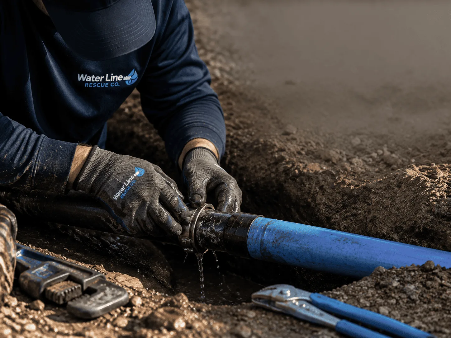 Why choose Water Line Repair in Hazelton, KS